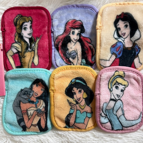 Disney Princess MakeUp Erasers 6 Pieces - Picture 2 of 3